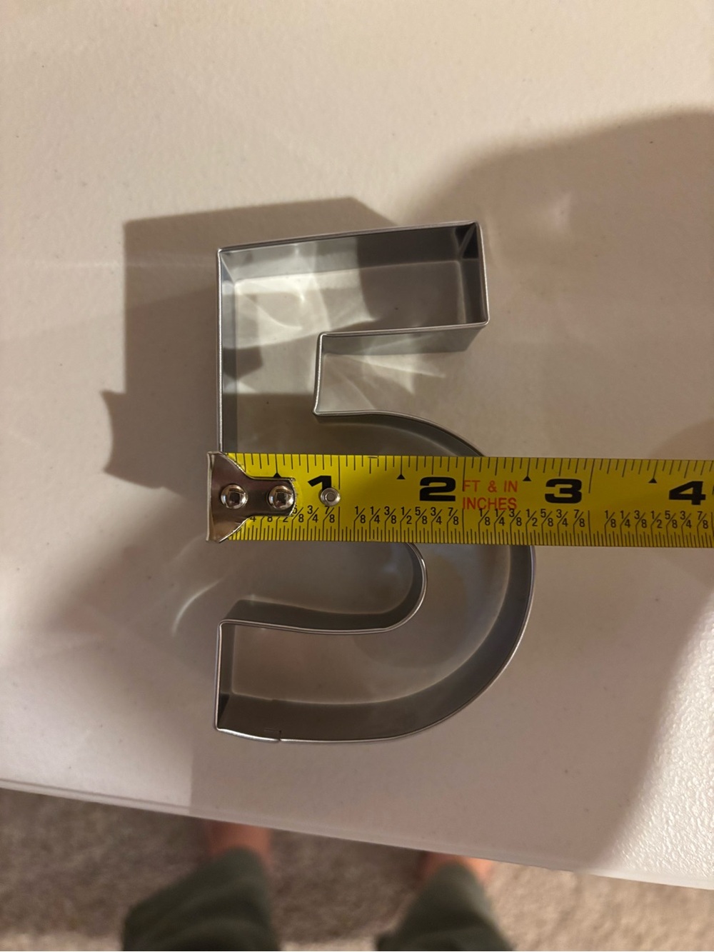 Numbers Cookie Cutter Set - Picture 7 of 9
